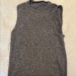 Lululemon Gray Sleeveless Top